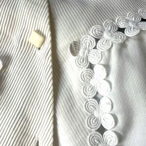 Italian designer, made in Italy cotton button down shirt.